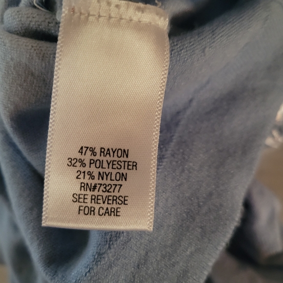 CROFT & BARROW BLUE SWEATER SIZE XL - Picture 14 of 14